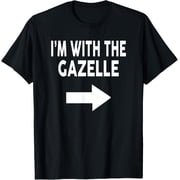 Im With The GAZELLE Halloween GAZELLE T-Shirt
