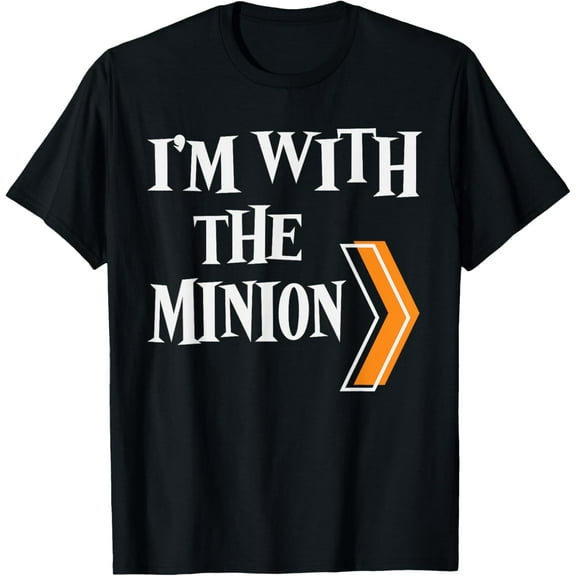 I'm With the Minion - Funny Couples Halloween T-Shirt
