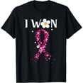 thumbnail image 1 of I m Won Survivor Breast Cancer Awareness Month Survivor T-Shirt, 1 of 3