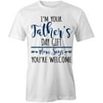 thumbnail image 1 of I'm Your Father's Day Gift T-Shirt | Loving Father White Tee Gift, 1 of 5