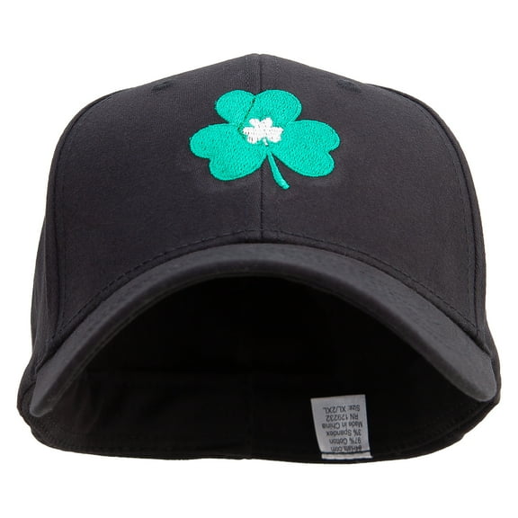 I'm Your Lucky Charm Big Size Stretchable Deluxe Fitted Cap - Black XL-2XL