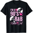 thumbnail image 1 of I'm a 90's R&b Kinda Girl Funny Creative Graphic T-Shirt, 1 of 3