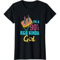 thumbnail image 1 of I'm a 90's R&b Kinda Girl T-Shirt, 1 of 3