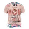 thumbnail image 1 of I'm a Abyssinian Mom and a Registered Nurse Nothing Scares Me All Over Print 3D Shirt Unisex Merch Cat Lover Kitten Owner Gifts - 00002, 1 of 6