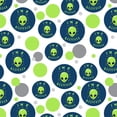 thumbnail image 1 of I'm a Believer Alien Funny Humor Premium Gift Wrap Wrapping Paper Roll, 1 of 5