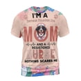 thumbnail image 1 of I'm a Bernese Mountain Dog Mom and a Registered Nurse Nothing Scares Me All Over Print 3D Shirt Unisex Merch Berner Lover Gifts - 00002, 1 of 6