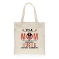 thumbnail image 1 of I'm a Bernese Mountain Dog Mom and a Registered Nurse Nothing Scares Me Canvas Tote Bag Berner Lover Gifts Reusable Shopping Grocery Bag - 00002, 1 of 5