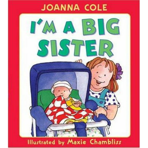 Pre-Owned I'm a Big Sister (Hardcover) 0688145094 9780688145095