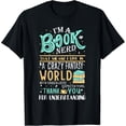 thumbnail image 1 of I'm a Book Nerd Gifts Book Lover Library Bookworm Bookish T-Shirt, 1 of 4