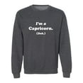 thumbnail image 1 of I'm a Capricorn. (Duh.) Crewneck Sweatshirt, 1 of 3