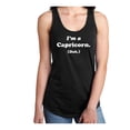 thumbnail image 1 of I'm a Capricorn. (Duh.) Racerback Tank, 1 of 2