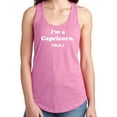thumbnail image 1 of I'm a Capricorn. (Duh.) Racerback Tank, 1 of 3
