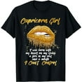 thumbnail image 1 of I'm a Capricorn Girl Shirt Funny Birthday T-Shirt for Women, 1 of 5