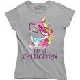 thumbnail image 1 of I'm a Caticorn - Cute Meowgical Kittycorn Women's T-Shirt, 1 of 4