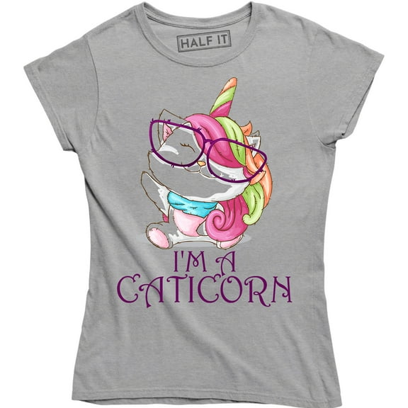 I'm a Caticorn - Cute Meowgical Kittycorn Women's T-Shirt