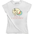 thumbnail image 1 of I'm a Caticorn - Cute Meowgical Kittycorn Women's Tee, 1 of 4
