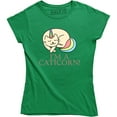 thumbnail image 1 of I'm a Caticorn - Cute Meowgical Kittycorn Women's Tee, 1 of 4