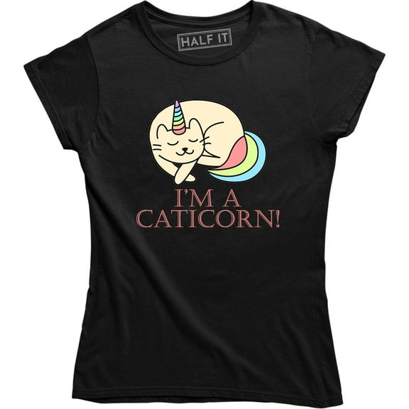 I'm a Caticorn - Cute Meowgical Kittycorn Women's Tee