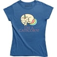 thumbnail image 1 of I'm a Caticorn - Cute Meowgical Kittycorn Women's Tee, 1 of 4
