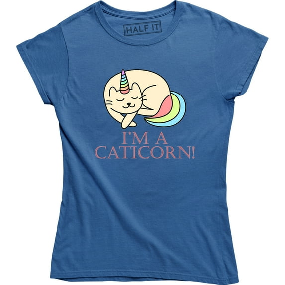 I'm a Caticorn - Cute Meowgical Kittycorn Women's Tee