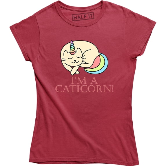 I'm a Caticorn - Cute Meowgical Kittycorn Women's Tee