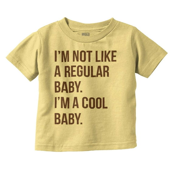 I'm a Cool Baby Funny Movie Quote Toddler Boy Girl T Shirt Infant Toddler Brisco Brands 18M