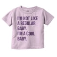 thumbnail image 1 of I'm a Cool Baby Funny Movie Quote Toddler Boy Girl T Shirt Infant Toddler Brisco Brands 4T, 1 of 6
