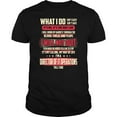 thumbnail image 1 of I'm a Director of It Operations What I do Isn't Easy and Safe Job Title - Unisex Tee, 1 of 5