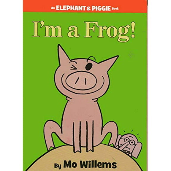 Pre-Owned I'm a Frog! by Mo Willems (Paperback) Children's Books English