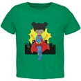 thumbnail image 1 of I'm a Girl What's Your Super Power Toddler T Shirt Kelly Green 2T, 1 of 1