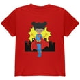 thumbnail image 1 of I'm a Girl What's Your Super Power Youth T Shirt Red YXL, 1 of 1