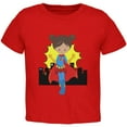 thumbnail image 1 of I'm a Girl What's Your Superpower Toddler T Shirt Red Toddler Size 5/6, 1 of 1