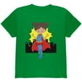 thumbnail image 1 of I'm a Girl What's Your Superpower Youth T Shirt Irish Green YXL, 1 of 1