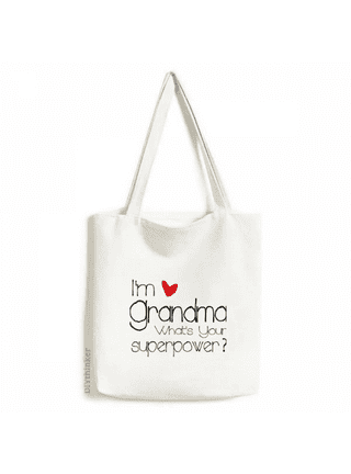 トートバッグ GRANDMA TOTE Grandma Tote Bag