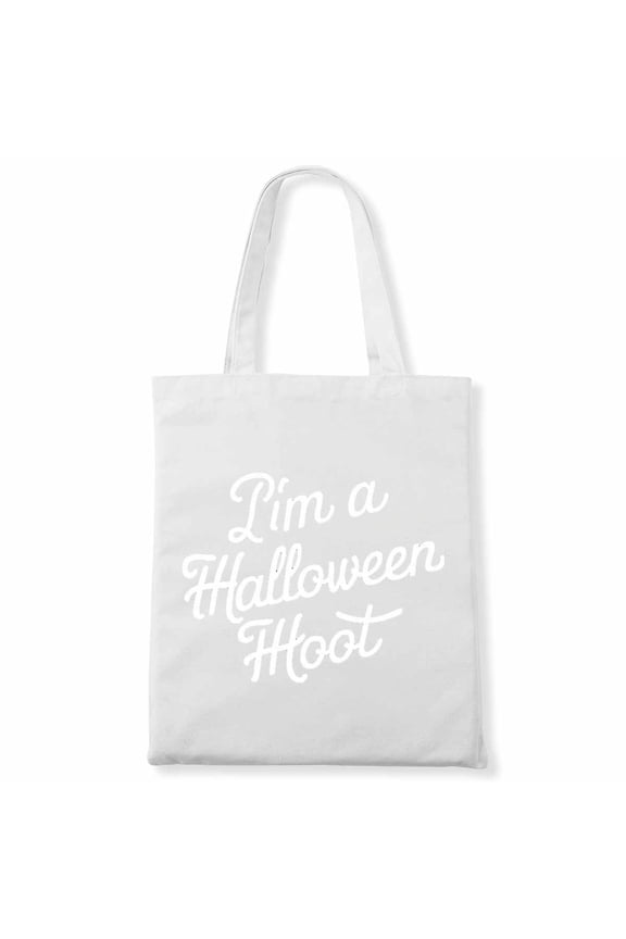 I'm a Halloween Hoot Costume Airplane Aviator Aviation Halloween Canvas Bag 1Pc