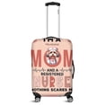 thumbnail image 1 of I'm a Havanese Mom and a Registered Nurse Nothing Scares Me Travel Luggage Cover Havanese Dog Lover Gifts Idea Suitcase Dust Protective Decor - 00002, 1 of 5