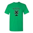 thumbnail image 1 of I'm a Huge Metal Fan Sarcastic Humor Joke Graphic Tees Novelty Sarcasm Laugh Christmas Gift For Party Lovers Funny Mens T Shirt, 1 of 5