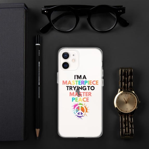 I'm a Masterpiece iPhone Case