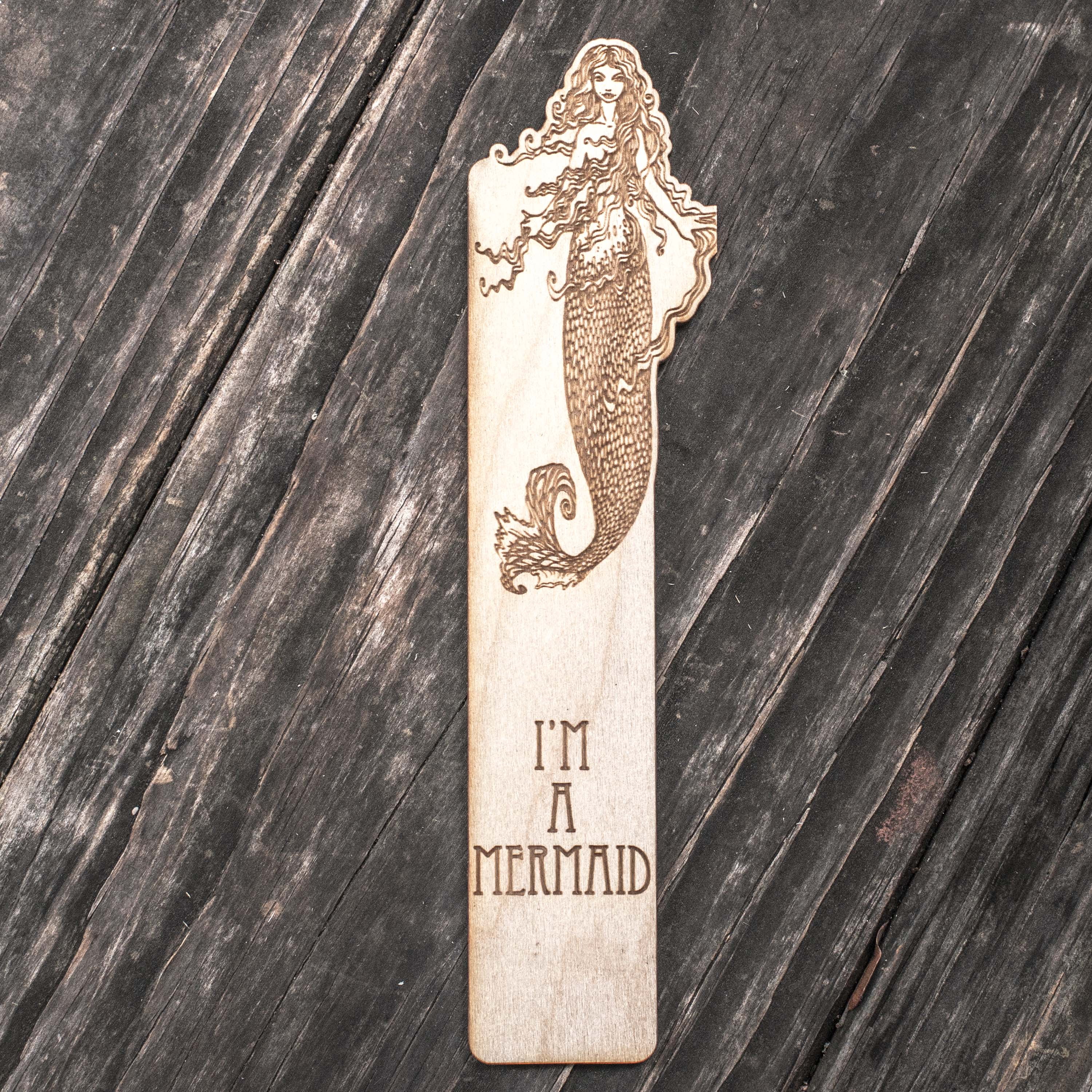 Bookmark - I'm a Mermaid Bookmark - I'm a Mermaid