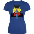 thumbnail image 1 of I'm a Mom What's Your Super Power Juniors Soft T Shirt Royal X-LG, 1 of 1