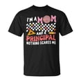 thumbnail image 1 of I'm a Mom and a Principal T-Shirt – Proud Job Mother's Day Tee, Family Shirt for Moms Balancing Career and Parenting, 1 of 3