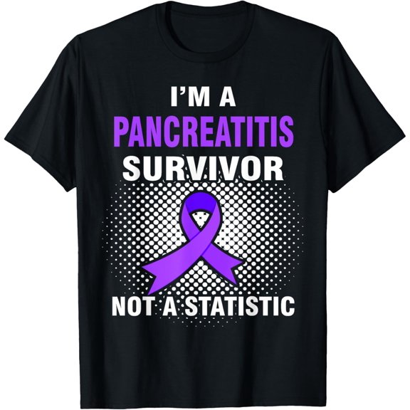 I'm a PANCREATITIS Survivor T Shirt