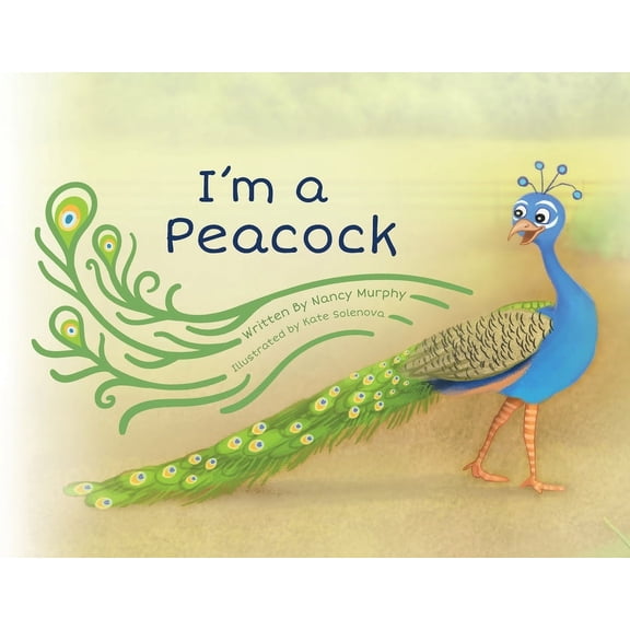 I'm a Peacock, (Paperback)