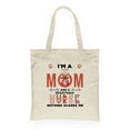 thumbnail image 1 of I'm a Poodle Mom and a Registered Nurse Nothing Scares Me Canvas Tote Bag Poodles Dog Lover Gifts Idea Reusable Shopping Grocery Bag - 00002, 1 of 5