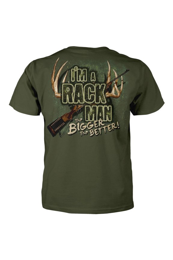 I'm a Rack Man - The Bigger The Better T-Shirt