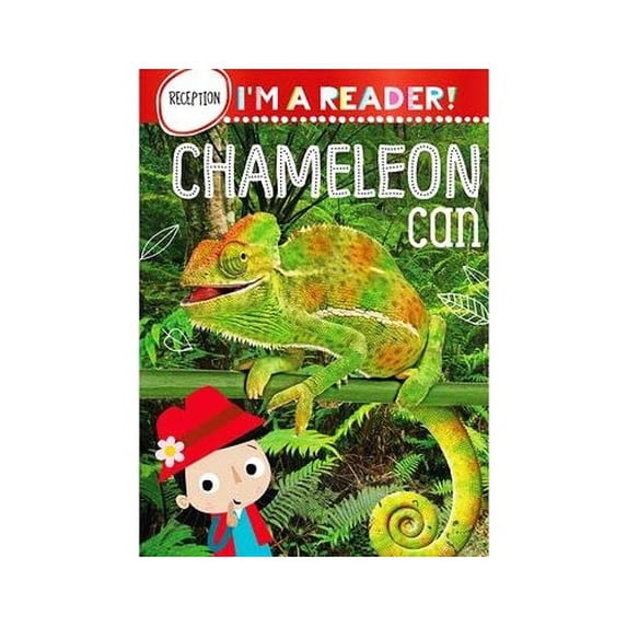 Pre-Owned Pre-Owned I'm a Reader! Chameleon Can (Reception: Ages 4+) Paperback