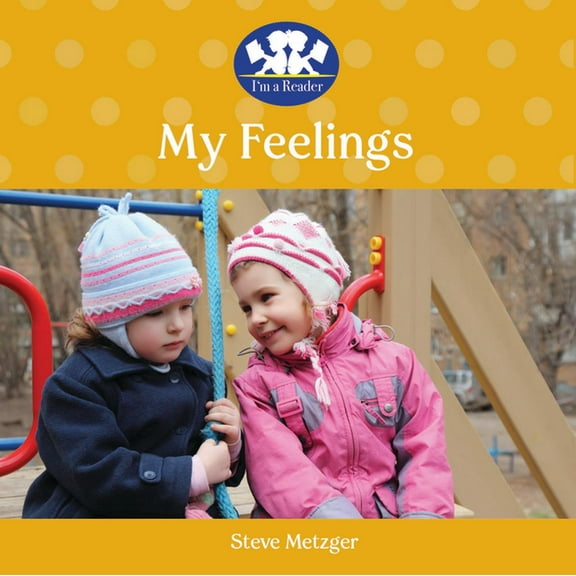 I'm a Reader My Feelings, (Board Book)