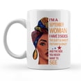 thumbnail image 1 of I'm a September Woman Mug - Funny Birthday Cup for Women - Inspirational Ceramic Coffee Mug for September Born Queen - White, 11oz, 1 of 4