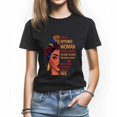 thumbnail image 1 of I'm a September Woman T-Shirt - Funny Birthday Shirt for Women - Inspirational Shirt for September Born Queen, 1 of 4