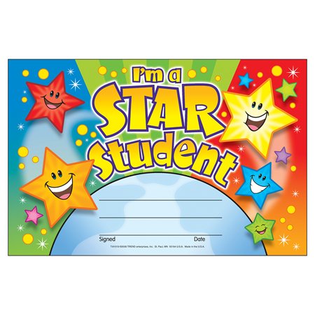 I'm a Star Student Recognition Awards, 30 ct | Bundle of 5 Packs